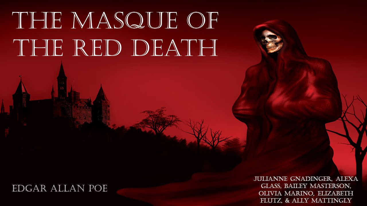 the mask of the red death