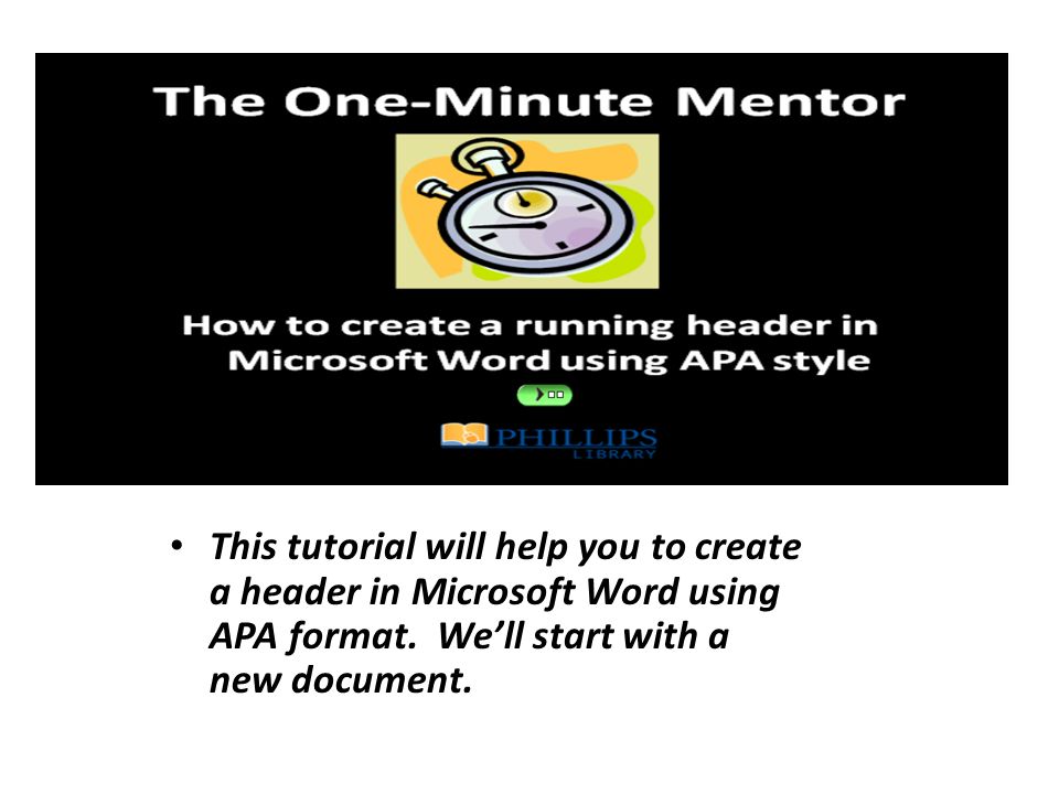 microsoft word running header microsoft word running header