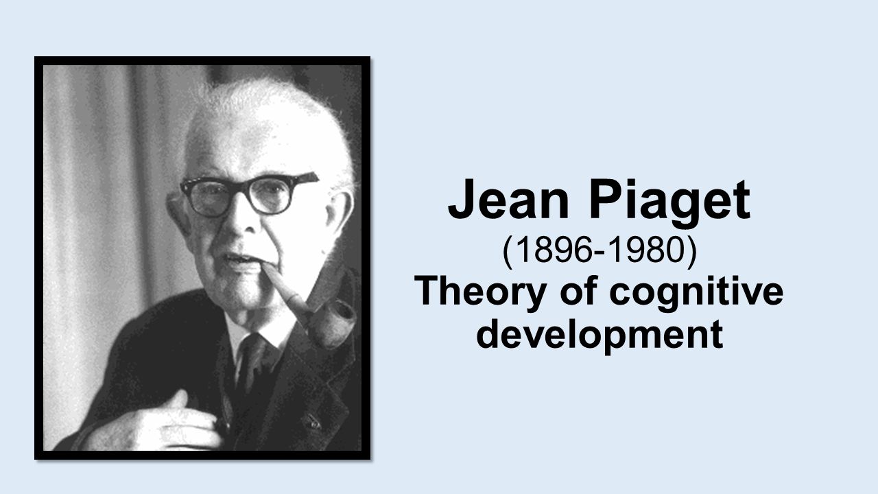 Theory of cognitive development