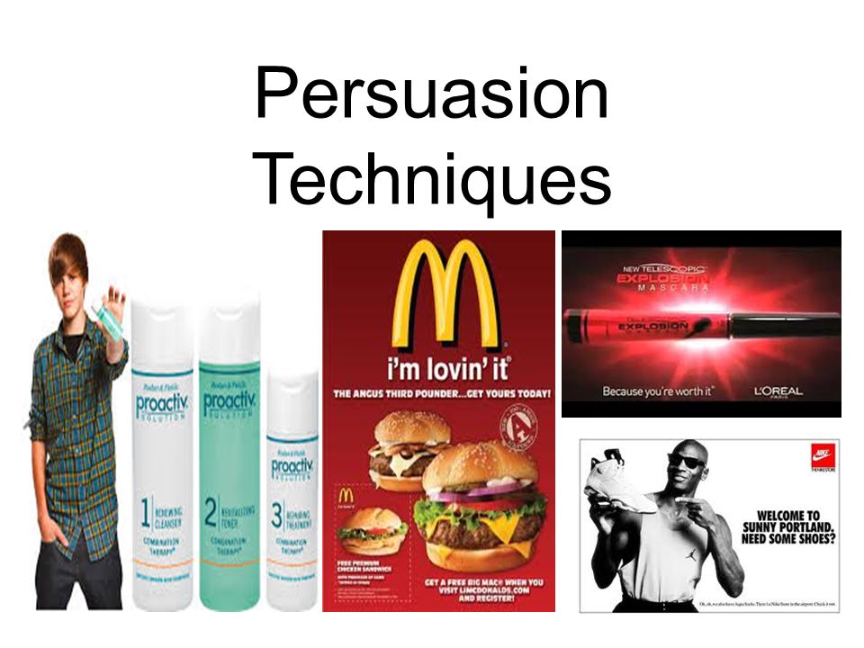 persuasion advertising