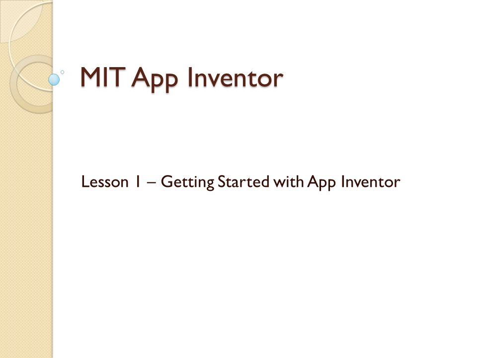 app inventor for mac download