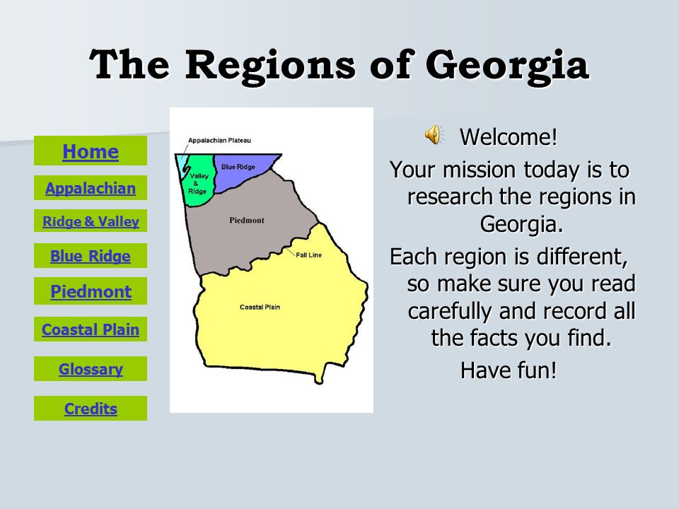 Georgia Pictures and Facts