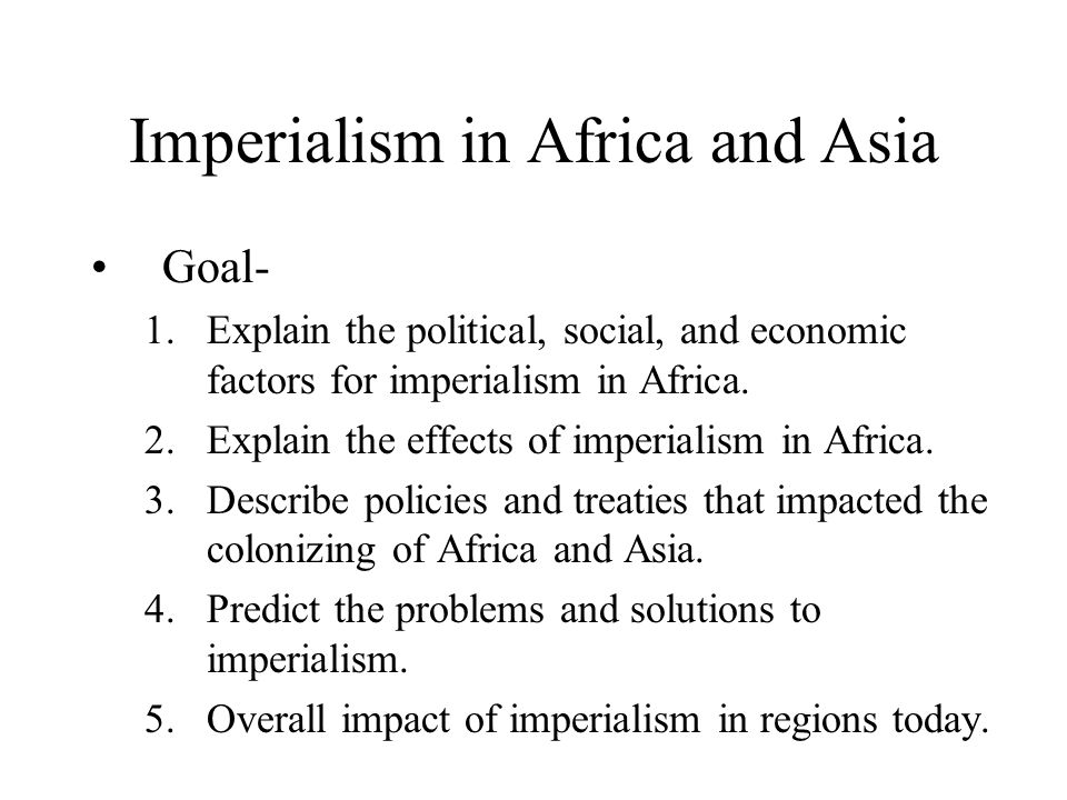 effects of imperialism in asia
