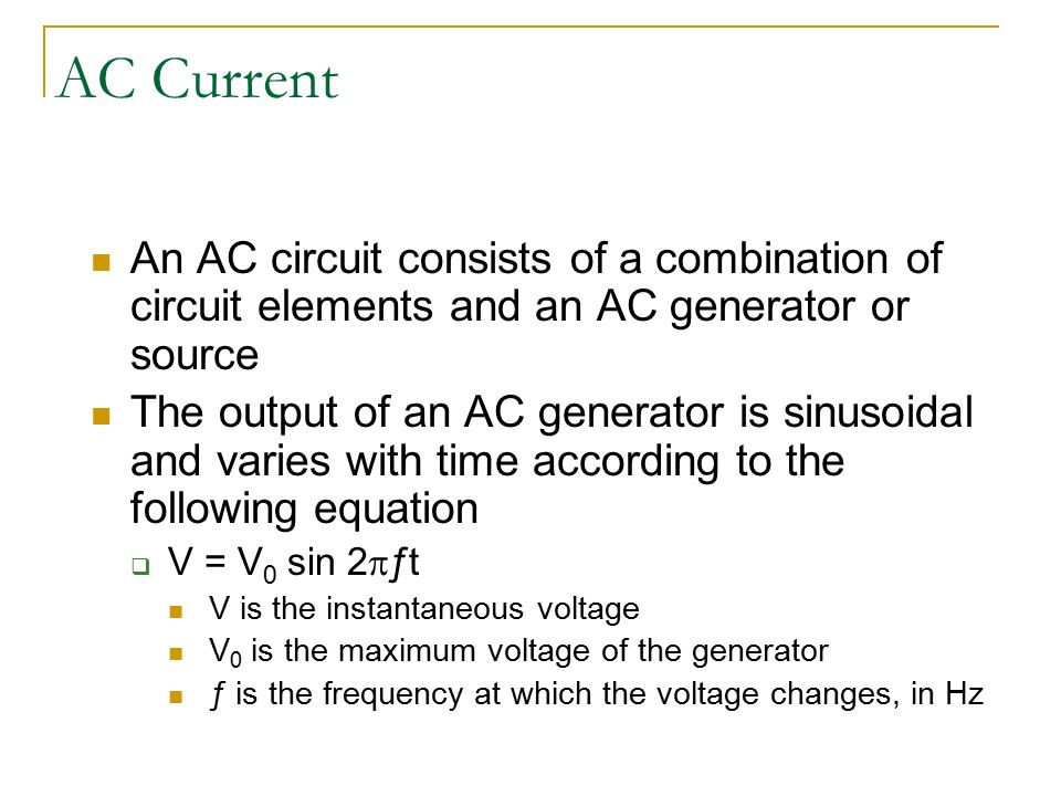 Download Ac Generator Voltage Equation Images