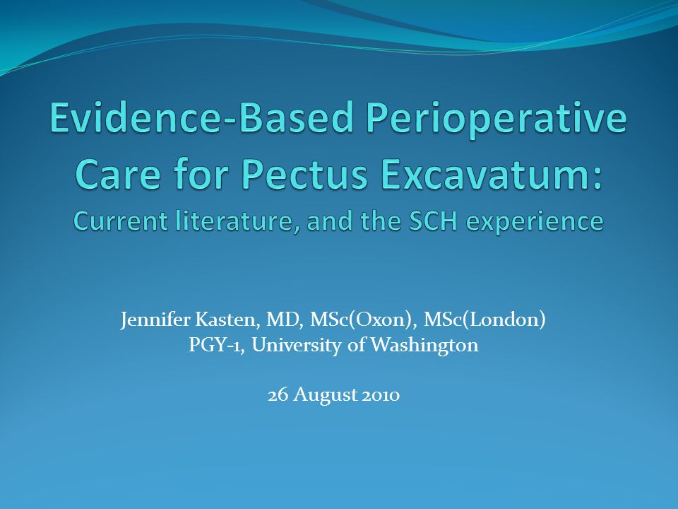 Jennifer Kasten, MD, MSc(Oxon), MSc(London) PGY-1, University of Washington  26 August ppt download