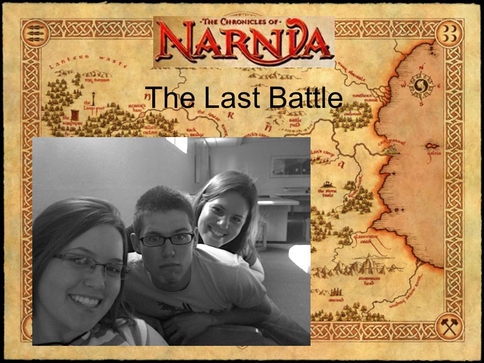 The Last Judgment in Narnia The Last Battle
