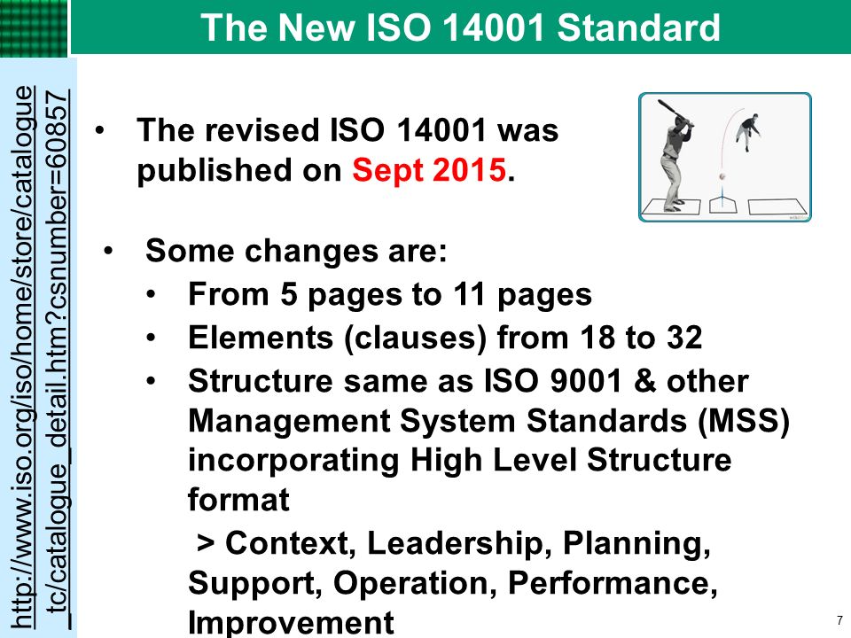 New Iso 14001 Standard New Iso 14001 Standard
