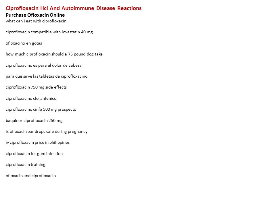 Purchase ofloxacin