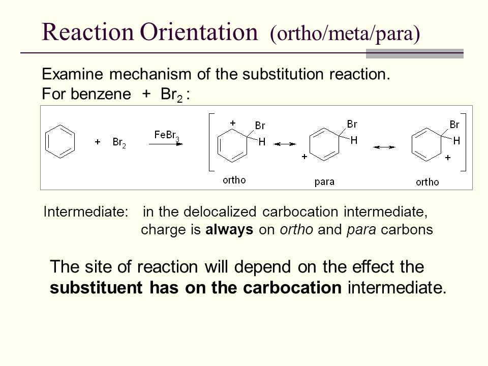 Pendant Phenyl Ring Orientation