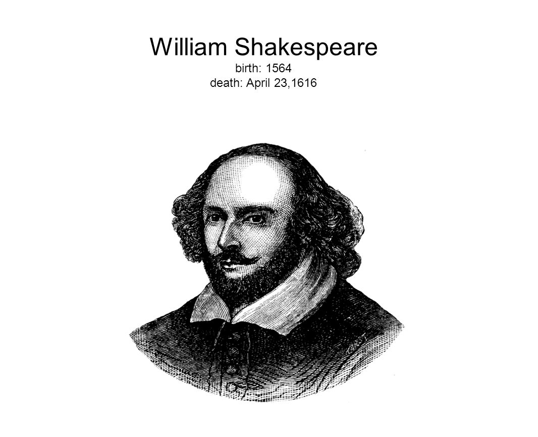 William Shakespeare (1564-1616). Шекспир.