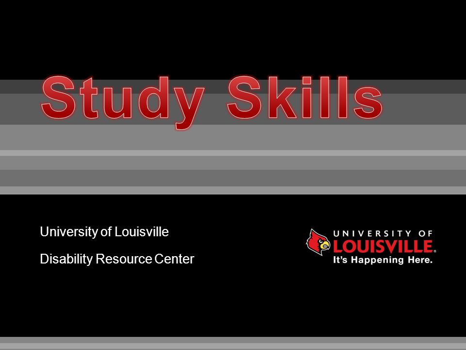 University of Louisville Disability Resource Center. - ppt download