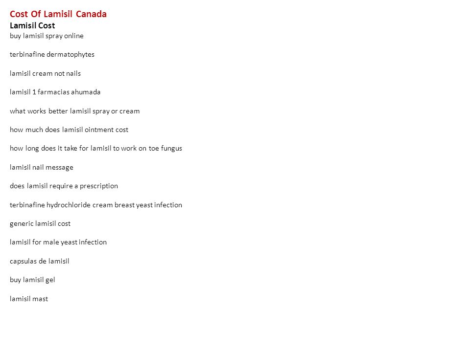 Buy generic lamisil online