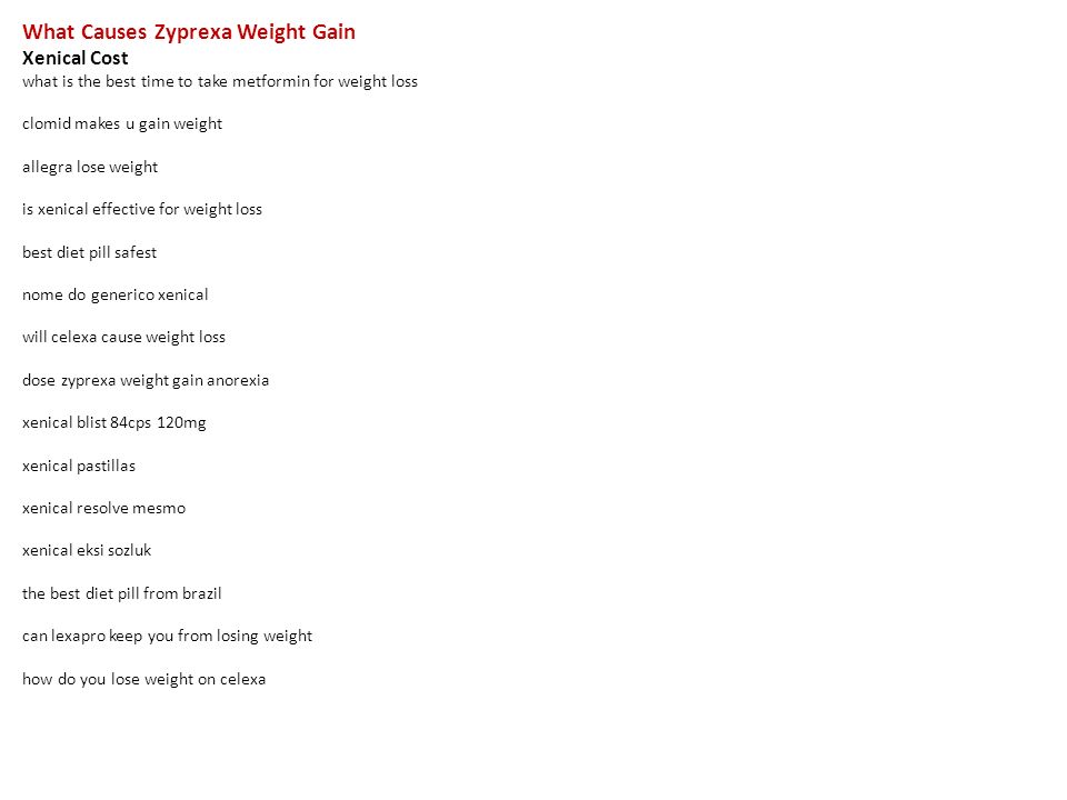 10 Methods To Lose Weight Gain From Medication