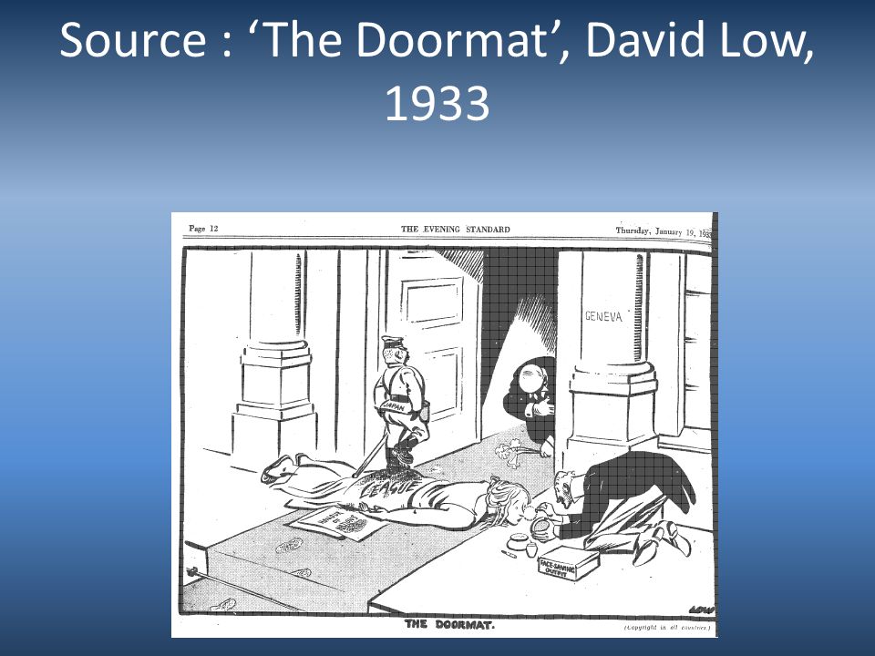 Source : 'The Doormat', David Low, ppt video online download