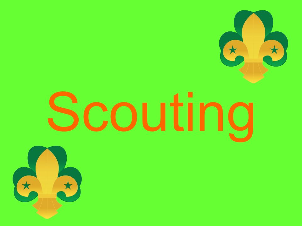Boy Scout Powerpoint Template