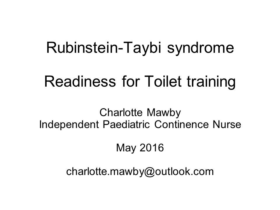 What to Expect  Rubinstein-Taybi Syndrome