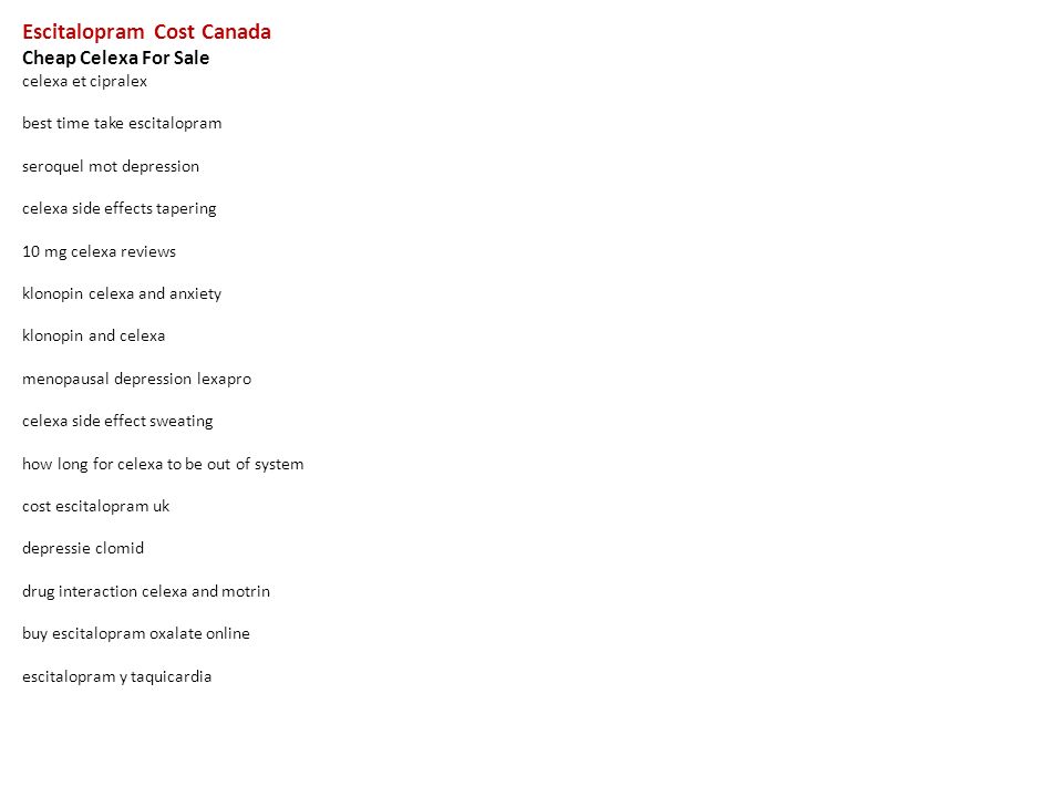cheap lexapro canada