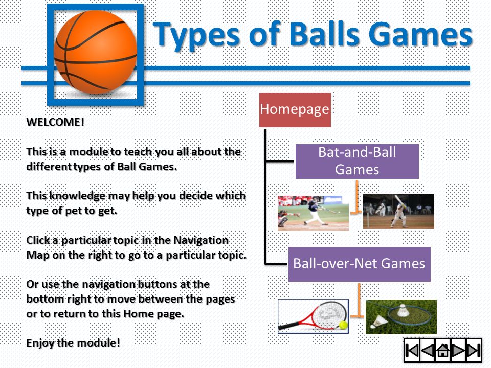 Homepage Bat-and-Ball Games Ball-over-Net Games WELCOME! - ppt video online  download