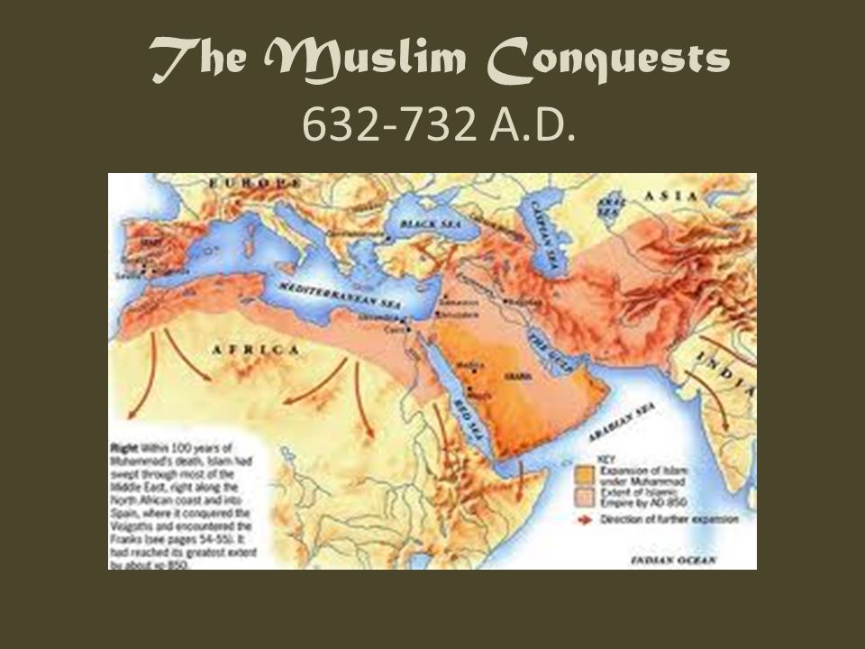 The Muslim Conquests A.D