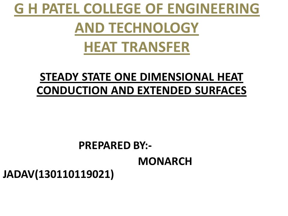 Steady State - Geochemistry I - Lecture Slides