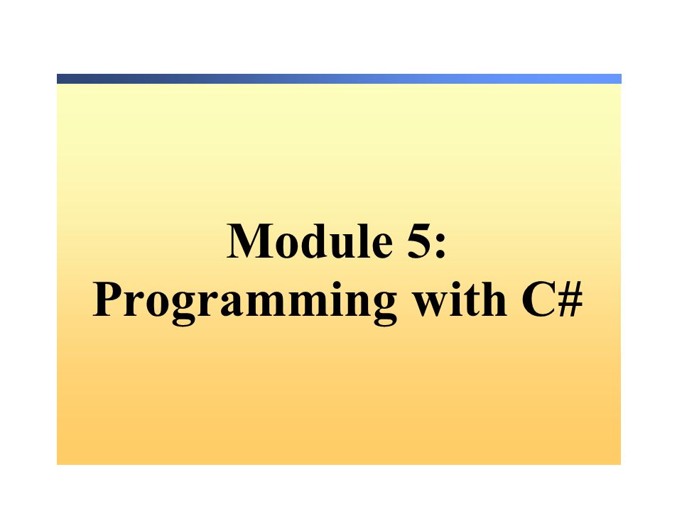 Programming in C# Lesson 5. Exceptions.. - ppt download