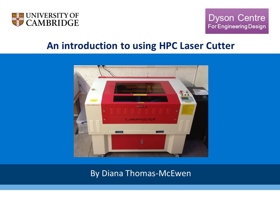 An introduction to using HPC Laser Cutter - ppt video online download
