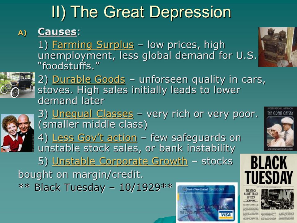 What Was the Great Depression? Definition, Causes & Lessons