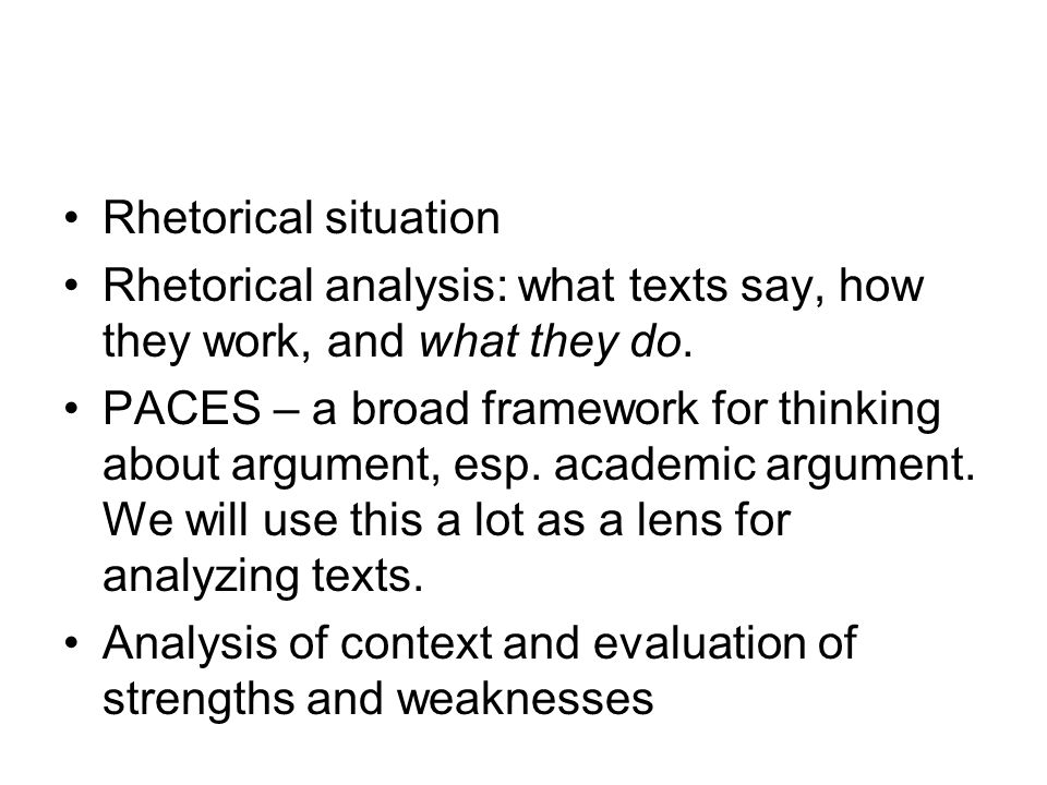 Rhetorical Analysis Definition and Examples