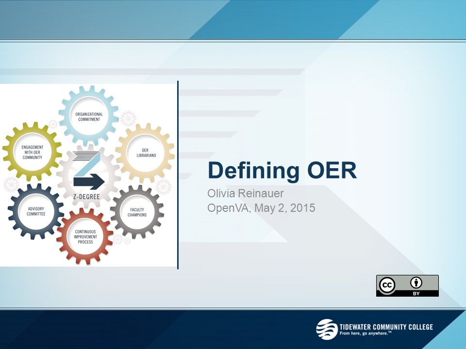 OER Olivia Reinauer OpenVA, May 2, ppt download