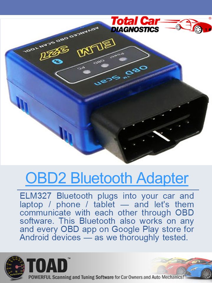 ELM327 Bluetooth Adapters