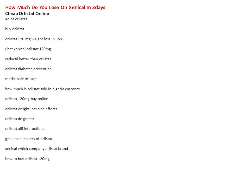 Orlistat 120 buy online