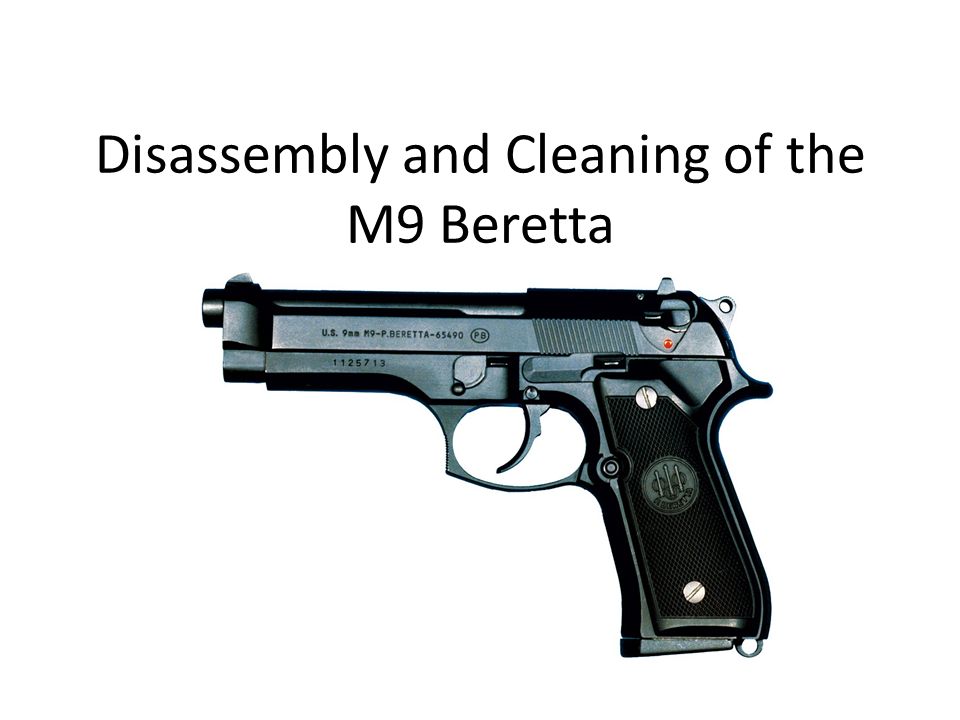 beretta m9 disassembly beretta m9 disassembly