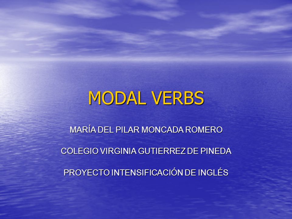 Proyecto de ingles
