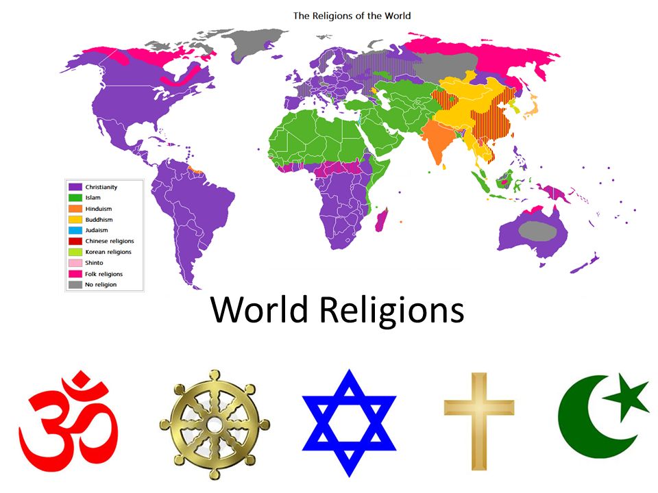 religions of the world answer key