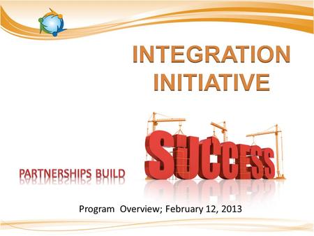 Program Overview; February 12, 2013. COPYRIGHT © 2011 CRI COUNCIL. ALL RIGHTS RESERVED. 2 Eliminating the ‘concept’ of Building Waste MISSION 2030 - Launched.