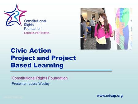 Civic Action Project and Project Based Learning