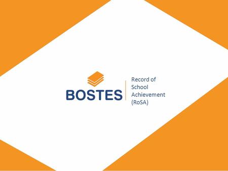 BOSTES.NSW.EDU.AU Record of School Achievement (RoSA)