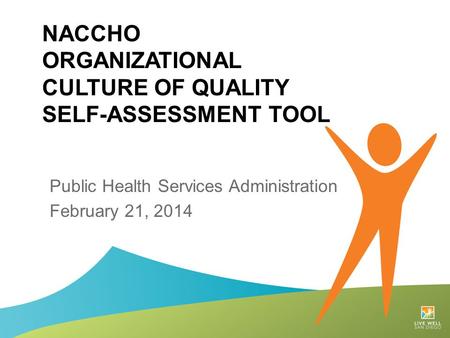 NACCHO Organizational Culture of quality self-assessment tool