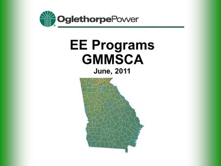 EE Programs GMMSCA June, 2011. Increasing Load Requirements.