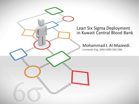 Lean Six Sigma Deployment in Kuwait Central Blood Bank