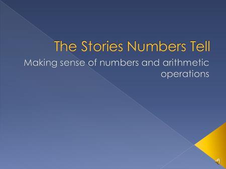  I’m Sue Jones, and I've put together these slide shows and activities to try to help people understand math. These are mostly about what I call number.