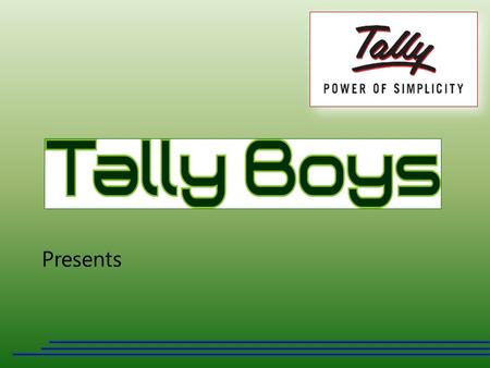 Presents. This is OPD Module, developed by Tally Boys A complete OPD Management System… www.tallyboys.com Out Patient Department (OPD)