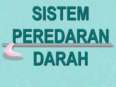 SISTEM PEREDARAN DARAH