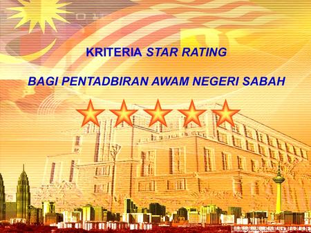 BAGI PENTADBIRAN AWAM NEGERI SABAH