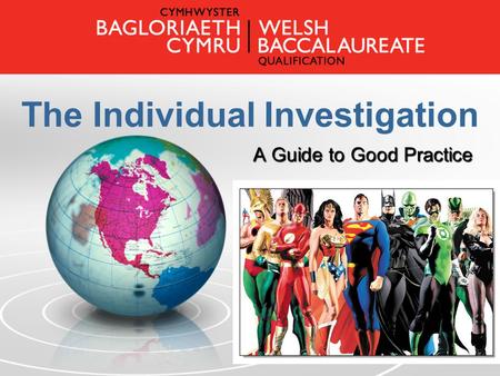 The Individual Investigation A Guide to Good Practice.