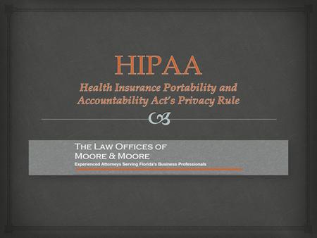  What is the Privacy Rule? The Standards for Privacy of Individually Identifiable Health Information (Privacy Rule) governs the use and disclosure of.