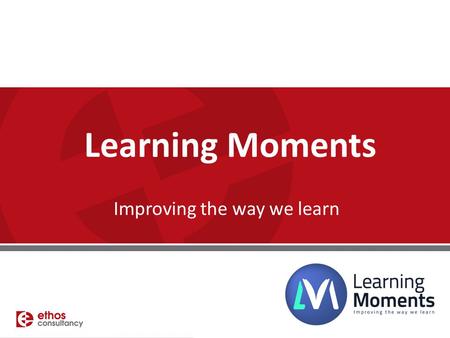 Improving the way we learn