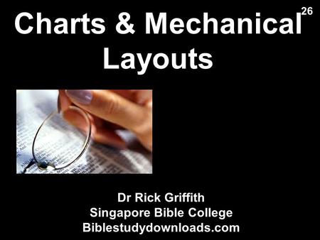 Charts & Mechanical Layouts