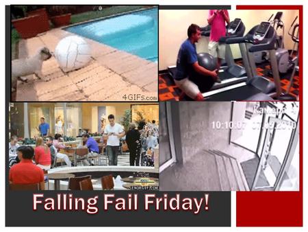 Falling Fail Friday!.