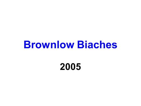 Brownlow Biaches 2005. Chris Judd and Rebecca Twigley He should be stripped of his Brownlow after making his missus put her cans away this year.